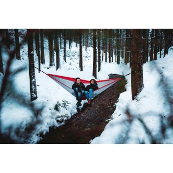 Travel hammock SILK TRAVELLER XXL, (700 g.) Travel hammock SILK TRAVELLER XXL, (700 g.)
