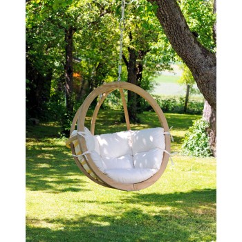 Hanging chair GLOBO CHAIR, Natura