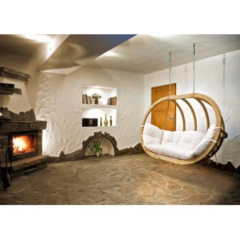 Hanging chair GLOBO ROYAL CHAIR, Natura