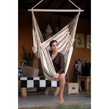 Hanging chair BRASIL, Cappuccino