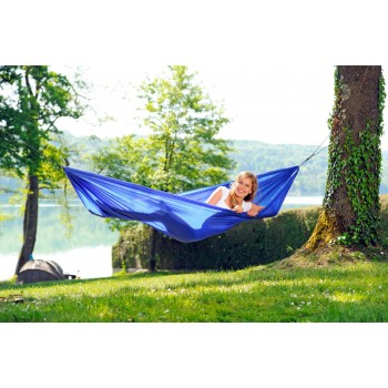 Travel hammock TRAVEL SET, Blue