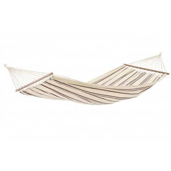 Spreader bar hammock BRASILIA, Cappuccino