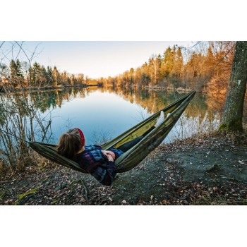 Travel hammock TRAVEL SET, Camouflage