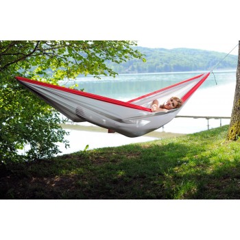 Travel hammock SILK TRAVELLER XXL, (700 g.) Travel hammock SILK TRAVELLER XXL, (700 g.)