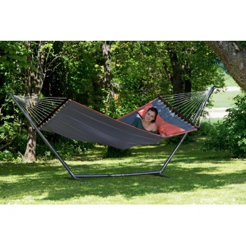 Spreader bar hammock AMERICAN DREAM, Grey Spreader bar hammock AMERICAN DREAM, Grey