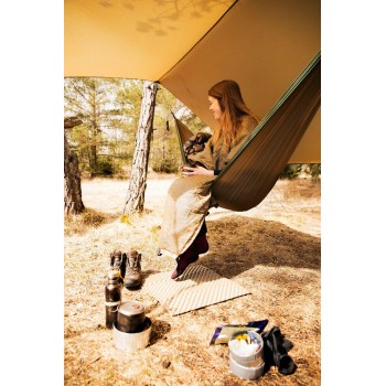Travel hammock ADVENTURE HAMMOCK, Coyote