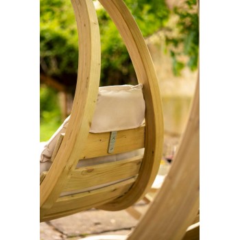 Swing chair SWING CHAIR, Creme, Amazonas Swing chair SWING CHAIR, Creme, Amazonas