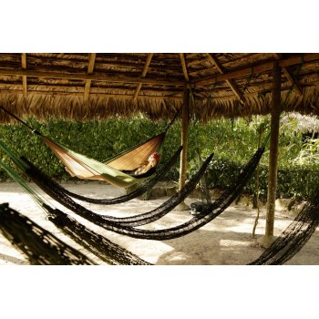 Travel hammock ADVENTURE HAMMOCK, Coyote