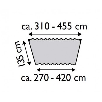 HAMMOCK COVER for hammock stand, Large