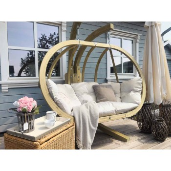 Hanging chair GLOBO ROYAL CHAIR, Natura