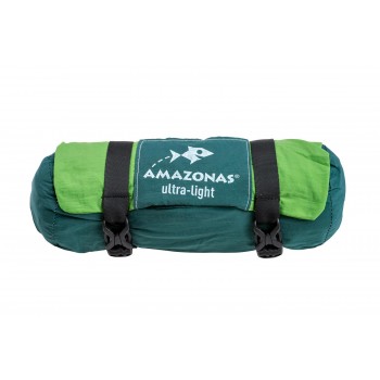 Travel hammock SILK TRAVELLER, Forest