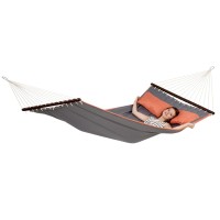 Spreader bar hammock AMERICAN DREAM, Grey