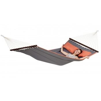 Spreader bar hammock AMERICAN DREAM, Grey