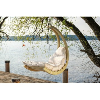 Swing chair SWING CHAIR, Creme, Amazonas Swing chair SWING CHAIR, Creme, Amazonas