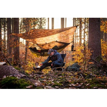 Hammock tarp TRAVELLER TARP FOREST (650 g)