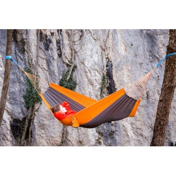Travel hammock SILK TRAVELLER, Techno