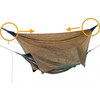 TARP SOCK tarp storage sleeve