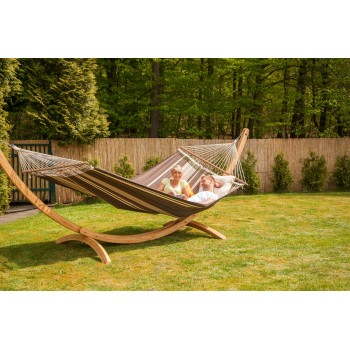 Spreader bar hammock PALACIO, Cafe