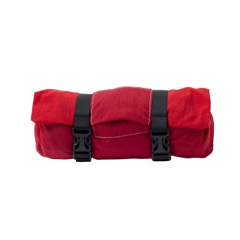 Travel hammock SILK TRAVELLER XL, Chili (400 g.) Travel hammock SILK TRAVELLER XL, Chili (400 g.)