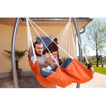Hanging chair CALIFORNIA, Terracotta