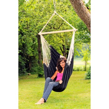 Hanging chair BRASIL, Black