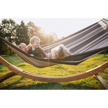 Spreader bar hammock PALACIO, Cafe