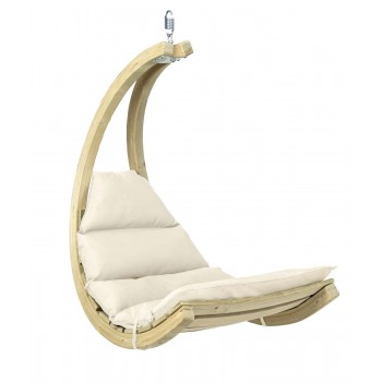 Swing chair SWING CHAIR, Creme, Amazonas