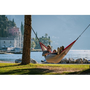 Travel hammock SILK TRAVELLER XXL, (700 g.) Travel hammock SILK TRAVELLER XXL, (700 g.)