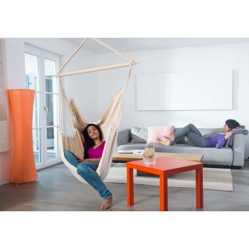 Hanging chair BRASIL, Natura