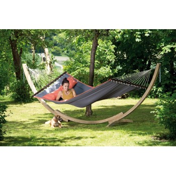 Spreader bar hammock AMERICAN DREAM, Grey Spreader bar hammock AMERICAN DREAM, Grey