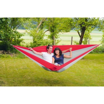 Travel hammock SILK TRAVELLER XXL, (700 g.) Travel hammock SILK TRAVELLER XXL, (700 g.)