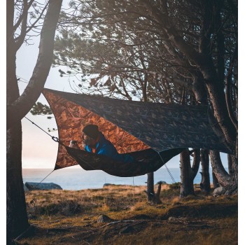 Hammock tarp TRAVELLER TARP FOREST (650 g)
