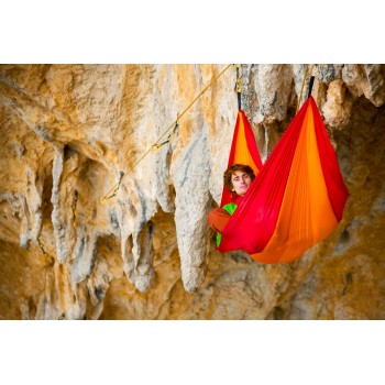 Travel hammock ADVENTURE HAMMOCK, Fire Travel hammock ADVENTURE HAMMOCK, Fire