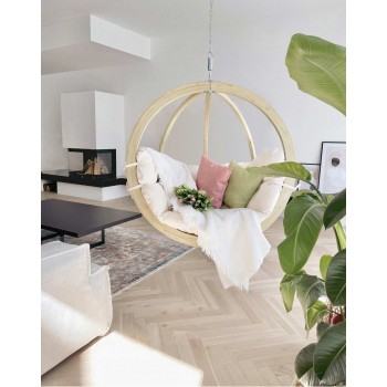 Hanging chair GLOBO CHAIR, Natura