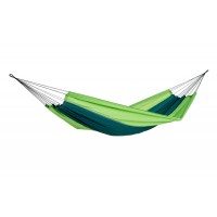 Travel hammock SILK TRAVELLER, Forest