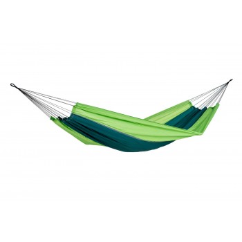 Travel hammock SILK TRAVELLER, Forest