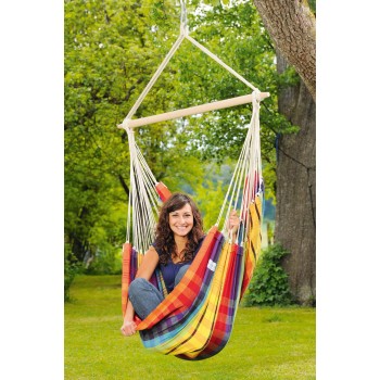Hanging chair BRASIL, Rainbow Hanging chair BRASIL, Rainbow