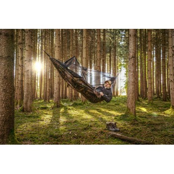 Mosquito net hammock MOSKITO-TRAVELLER FOREST