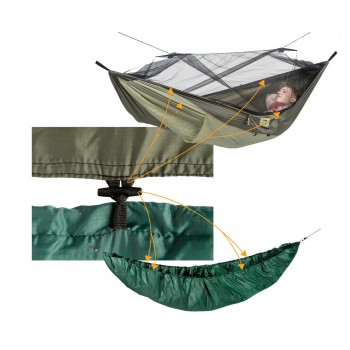 Hammock GOOSE DOWN UnderQuilt (Amazonas. ≥ -10°C)