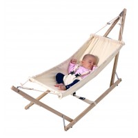 Baby hammock with stand KOALA, Amazonas