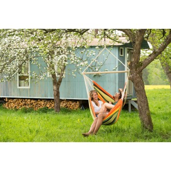 Hanging chair BRASIL GIGANTE, Esmeralda