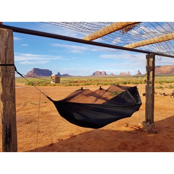 Mosquito net hammock MOSKITO-TRAVELLER EXTREME