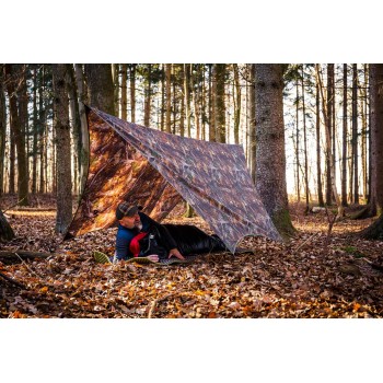 Hammock tarp TRAVELLER TARP FOREST (650 g)