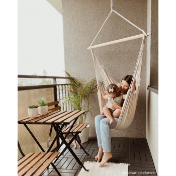Hanging chair BRASIL, Natura