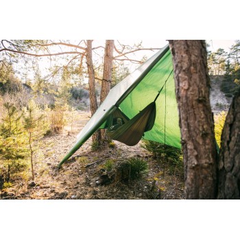 Travel hammock ADVENTURE HAMMOCK, Coyote