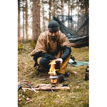 Hammock UnderQuilt + Poncho (Amazonas. ≥ 0°C)