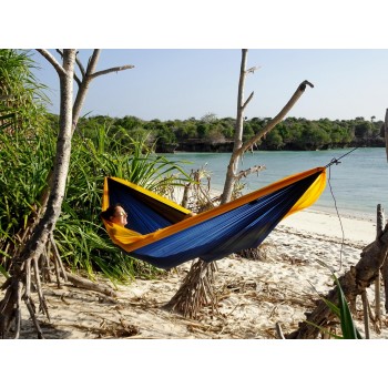 Travel hammock ADVENTURE HAMMOCK XXL, Nemo, (350 g.) Travel hammock ADVENTURE HAMMOCK XXL, Nemo, (350 g.)