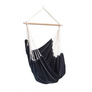 Hanging chair BRASIL, Black