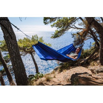 Travel hammock SILK TRAVELLER, Ocean