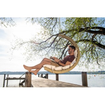 Swing chair SWING CHAIR, Creme, Amazonas Swing chair SWING CHAIR, Creme, Amazonas